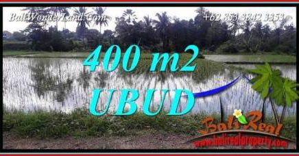 Investasi Properti, Dijual Murah Tanah di Ubud TJUB721