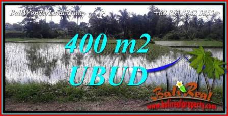 Investasi Properti, Dijual Murah Tanah di Ubud TJUB721