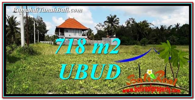 JUAL TANAH di UBUD TJUB767