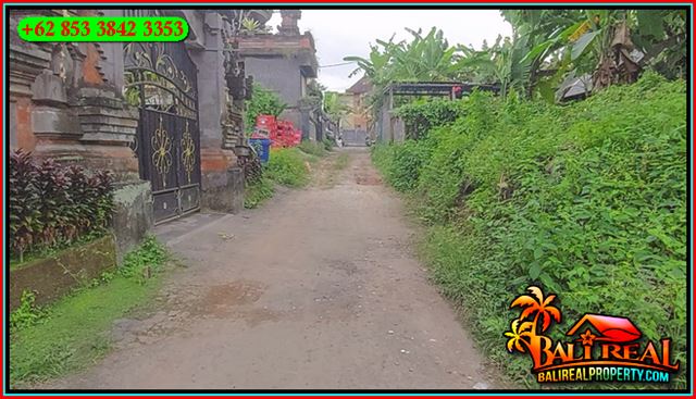 TANAH MURAH JUAL di UBUD BALI 2 Are View Kebun Lingkungan Villa