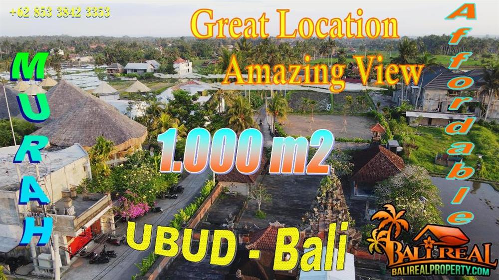 DIJUAL TANAH DI UBUD 10.0 Are di Sukawati Ubud