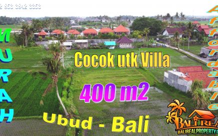 TANAH DIJUAL di UBUD BALI 4.0 Are di Sukawati Ubud