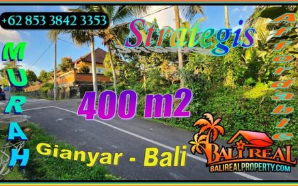 Cocok untuk Rumah Tinggal atau Villa, Tanah dijual Murah di Gianyar dekat Ubud Bali TJUB882