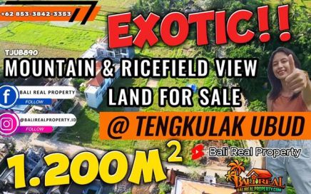 TANAH MURAH di UBUD BALI DIJUAL TJUB890