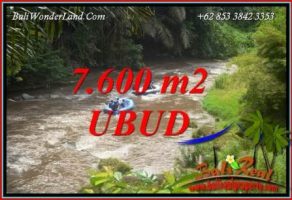 JUAL Tanah di Ubud 76 Are di Semana Badung